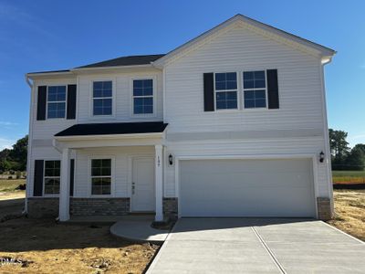 New construction Single-Family house 109 Thomas Trl, Lillington, NC 27546 plan Telfair - image