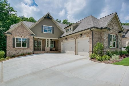 New construction Single-Family house 6155 Golf Club Drive, Braselton, GA 30517 - photo 0 0