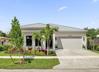 New construction Single-Family house 1523 Ne 17Th Wy, Fort Lauderdale, FL 33304 - image