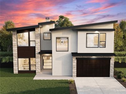 New construction Single-Family house 7119 Housman St, Houston, TX 77055 - image