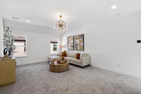 New construction Single-Family house 1017 Karis Blvd, Crowley, TX 76036 plan The Mason - image 6