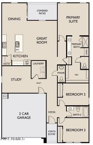 Larkspur Floor Plan left