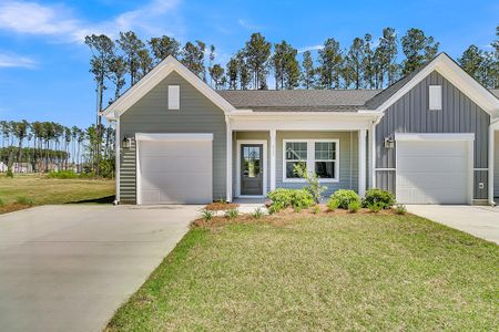 New construction Townhouse house 813 Descartes Street, Summerville, SC 29486 Palmetto- photo 0