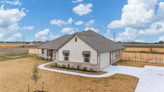 New construction Single-Family house 105 Court Side Dr, Snook, TX 77879 - image