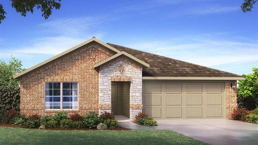 New construction Single-Family house 513 Pendleton Ave, Keene, TX 76059 Natchez- photo 0