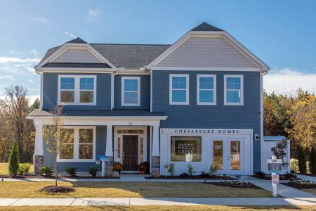 New construction Single-Family house 83 Hay Field Drive, Lillington, NC 27546 - photo 0