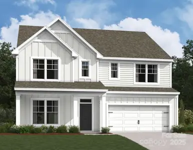 New construction Single-Family house 8863 Vanderbilt Rd, Sherrills Ford, NC 28673 plan Savoy II - image
