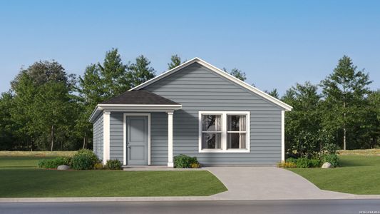 New construction Single-Family house 10734 Aqueduct Crk, San Antonio, TX 78214 plan Avas - image