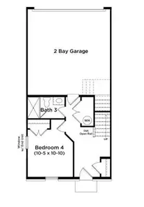 New construction Townhouse house 6225 Intertwine St, Charlotte, NC 28278 - image