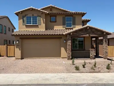 New construction Single-Family house 5756 S Bailey, Mesa, AZ 85212 plan Wedgewood - image