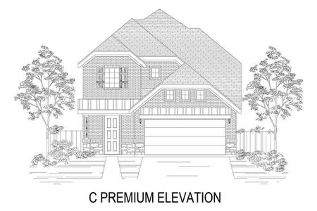 New construction Single-Family house 740 Wilderness Point Ln, Anna, TX 75409 Wise F- photo 0