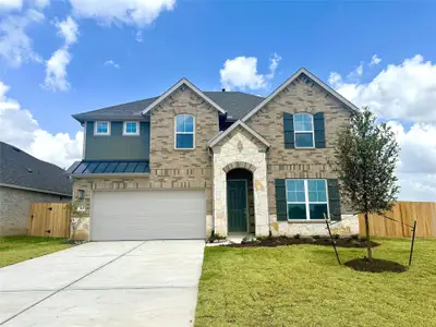 New construction Single-Family house 332 Magnolia View Dr, Pattison, TX 77423 plan Magnolia - image