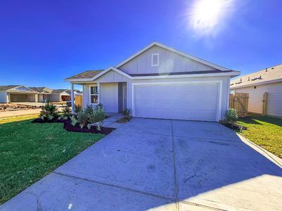New construction Single-Family house 312 Nicholas Rd, Wharton, TX 77488 Pearce- photo 0
