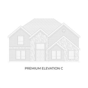 New construction Single-Family house 1111 Cowbird Wy, Mansfield, TX 76063 plan Northcrest 3FSW (w/Media) - image