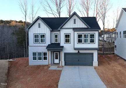 New construction Single-Family house 5168 Church Road, New Hill, NC 27562 Caroline Homeplan- photo 0