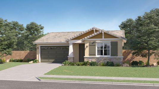 New construction Single-Family house 24908 N 167Th Ave, Surprise, AZ 85387 plan Sage Plan 4022 - image