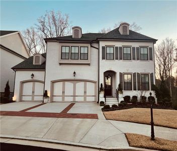 New construction Single-Family house 10005 Ruppel Ln, Johns Creek, GA 30005 plan The Mathews - image