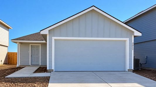 New construction Single-Family house 7311 Ducket Creek Dr, Temple, TX 76502 plan Atlanta - image