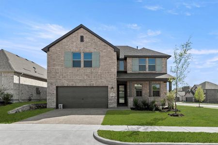 New construction Single-Family house 4301 Crossvine Ln, Melissa, TX 75454 plan Carson - image