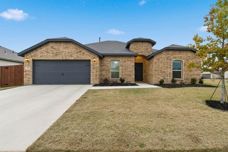 New construction Single-Family house 437 Falcon Wy, Azle, TX 76020 - image