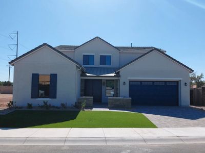 New construction Single-Family house 339 N Silverado St, Gilbert, AZ 85234 plan 1122 - image