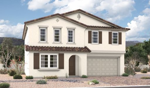 New construction Single-Family house 18406 W El Caminito Dr, Waddell, AZ 85355 plan Tourmaline - image