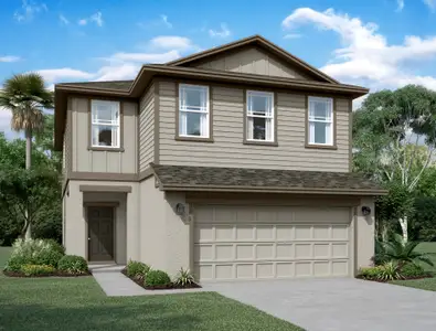 New construction Single-Family house 201 Mercer St, Deland, FL 32720 plan Discovery - image