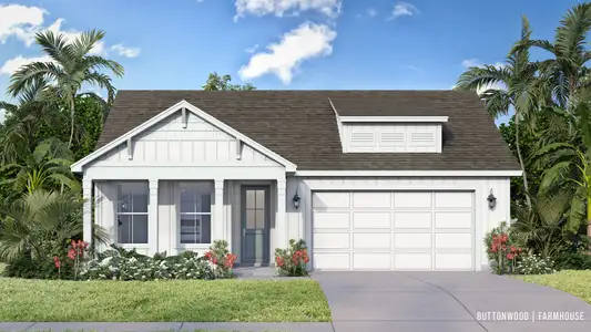 New construction Single-Family house 1772 Satilla Ave, St. Cloud, FL 34771 plan Buttonwood - image