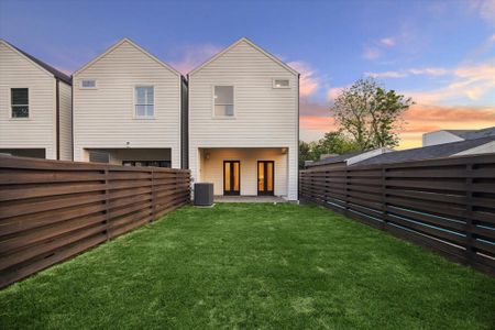 New construction Single-Family house 519 W 27Th St, Houston, TX 77008 null- photo 28 28