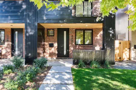 New construction Duplex house 2088 Eliot St, Denver, CO 80211 - image