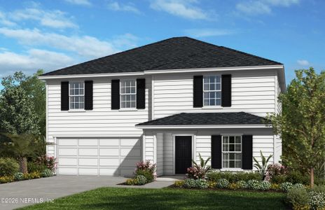 New construction Single-Family house 2615 Eden Oaks Cv, Green Cove Springs, FL 32043 - image