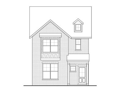 New construction Townhouse house 5113 Timbercrest Ln, Powder Springs, GA 30127 plan The Parkland - image 9
