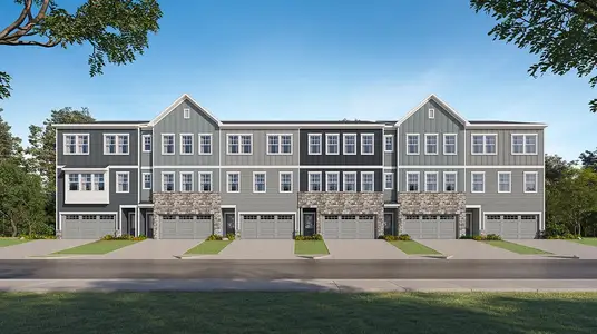 New construction Single-Family house 0 Foster Woods Dr, Apex, NC 27502 plan Westmore - image