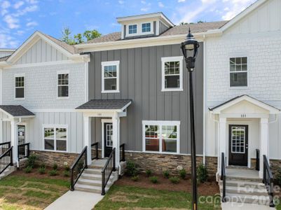 New construction Townhouse house 183 Cherry Springs Ln, Unit 24-B, Asheville, NC 28804 - image