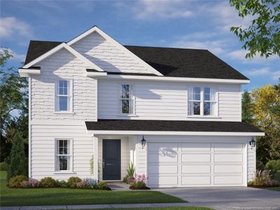 New construction Single-Family house 2236 Roadster Pony Ln, Hope Mills, NC 28348 - image