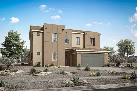 New construction Single-Family house 26113 N 147Th Dr, Surprise, AZ 85387 plan Slate - image