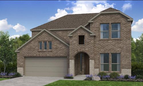 New construction Single-Family house 1720 Angus Dr, Celina, TX 75009 plan Citron - image