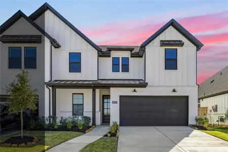 New construction Townhouse house 10326 Water Harbor Dr, Missouri City, TX 77459 - image