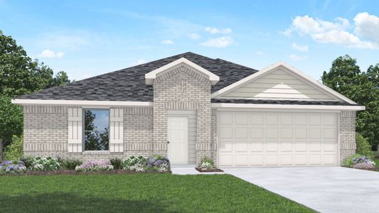 New construction Single-Family house 21903 Giulia Village Drive, Hockley, TX 77447 Texas Cali- photo 0