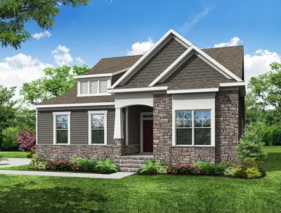 New construction Single-Family house 75 Ausban Ridge Ln, Four Oaks, NC 27524 plan Wescott - image