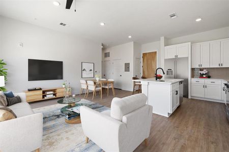 New construction Condo house 1811 Webberville Rd, Unit 1307, Austin, TX 78721 - image 6