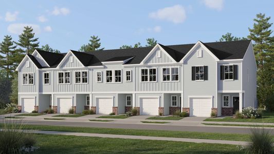New construction Single-Family house 122 Marshside Wy, Statesboro, GA 30458 plan Callahan - image