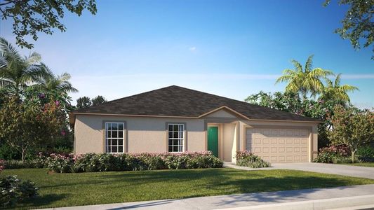 New construction Single-Family house 10300 Zigler Avenue, Hastings, FL 32145 1867- photo 0