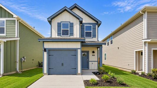 New construction Single-Family house 6207 Silver Maple Wy, Princeton, TX 75407 plan Linnet - image