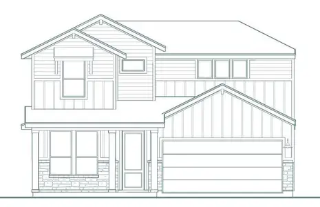 New construction Single-Family house 5315 Bruno St, Round Rock, TX 78665 null- photo 1 1