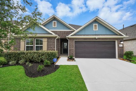 New construction Single-Family house 8627 Oceanmist Cove Dr, Cypress, TX 77433 plan Moscoso - Smart Series - image