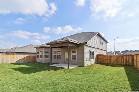 New construction Single-Family house 568 Shelton Pass, Cibolo, TX 78108 The Legacy (C453)- photo 46 46