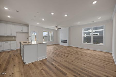 New construction Townhouse house 716 Winton Wy, Unit 546, Wake Forest, NC 27587 - image 11