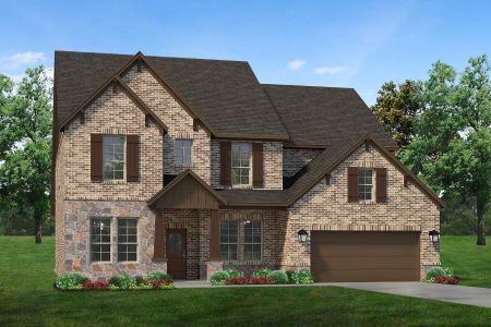 New construction Single-Family house 312 Honey Brook Ln, Aledo, TX 76008 null- photo 0 0