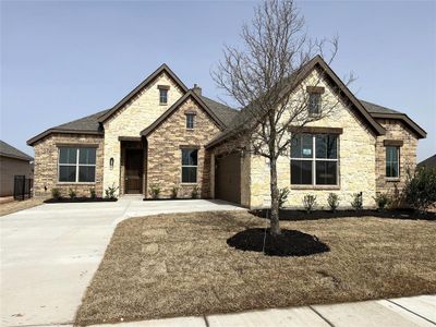 New construction Single-Family house 317 Bowrider Ln, Granbury, TX 76049 Concept 2267- photo 0